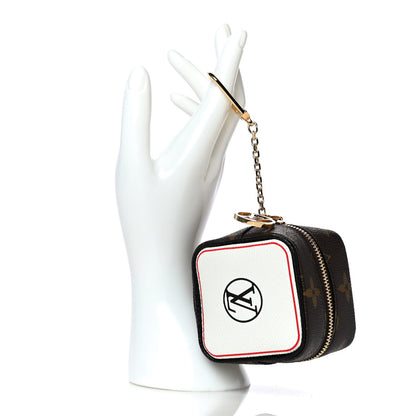 Louis Vuitton Monogram Game On Cube Coin Purse 2 of 12