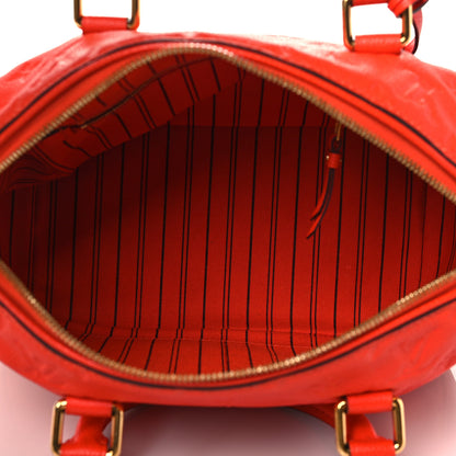 Louis Vuitton Empreinte Speedy Bandouliere 25 Abricot 5 of 10