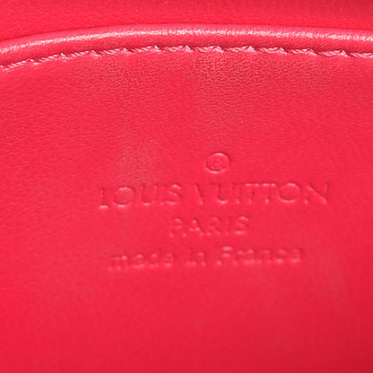 Louis Vuitton Vernis Trousse Cosmetic Pouch Rose Pop 5 of 9