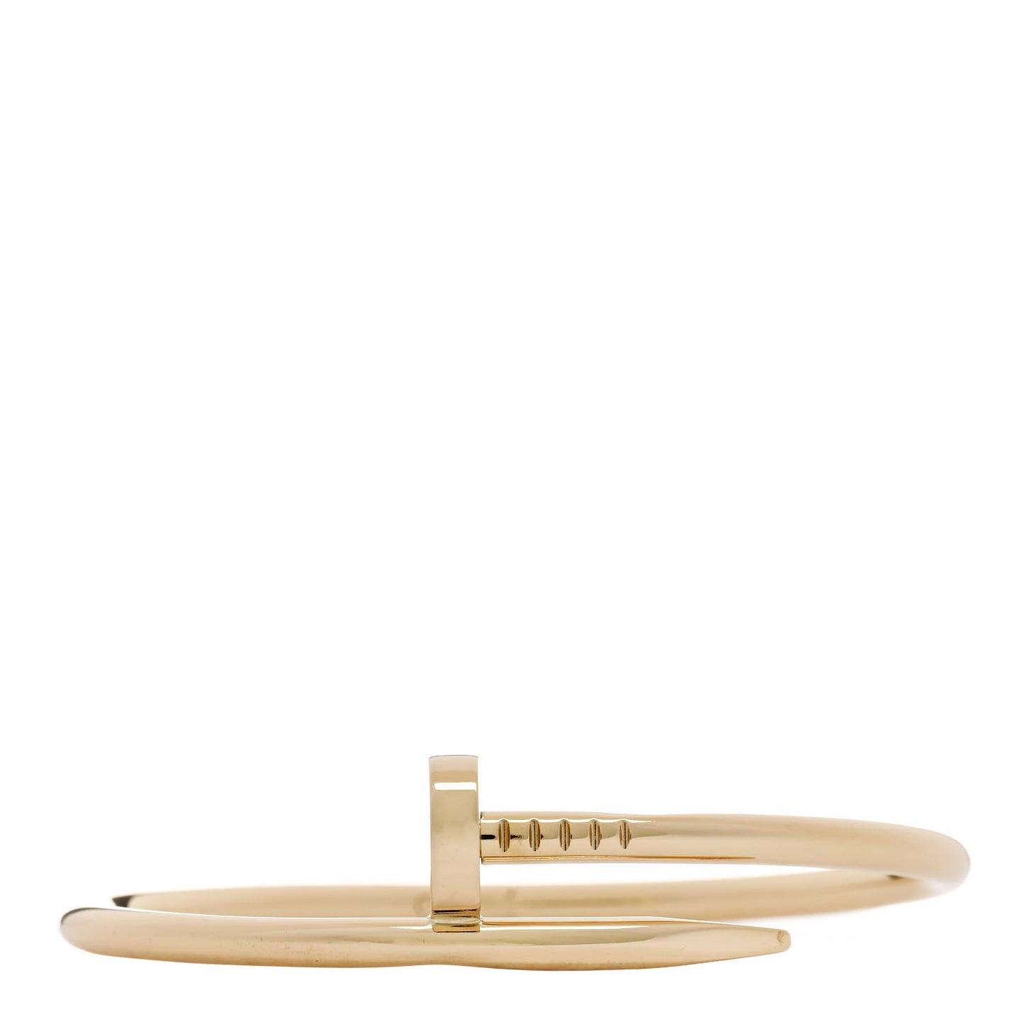 18K Yellow Gold Juste Un Clou Bracelet 16