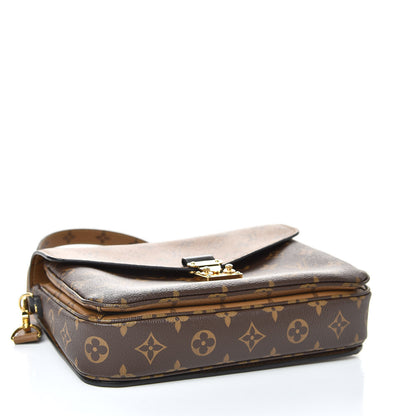 Louis Vuitton Reverse Monogram Pochette Metis 4 of 11