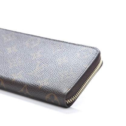 Louis Vuitton Monogram Clemence Wallet Freesia 8 of 9