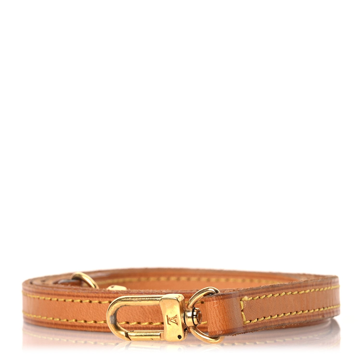 Louis Vuitton Vachetta 12mm Long Shoulder Strap 1 of 7