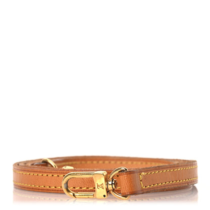 Louis Vuitton Vachetta 12mm Long Shoulder Strap 1 of 7