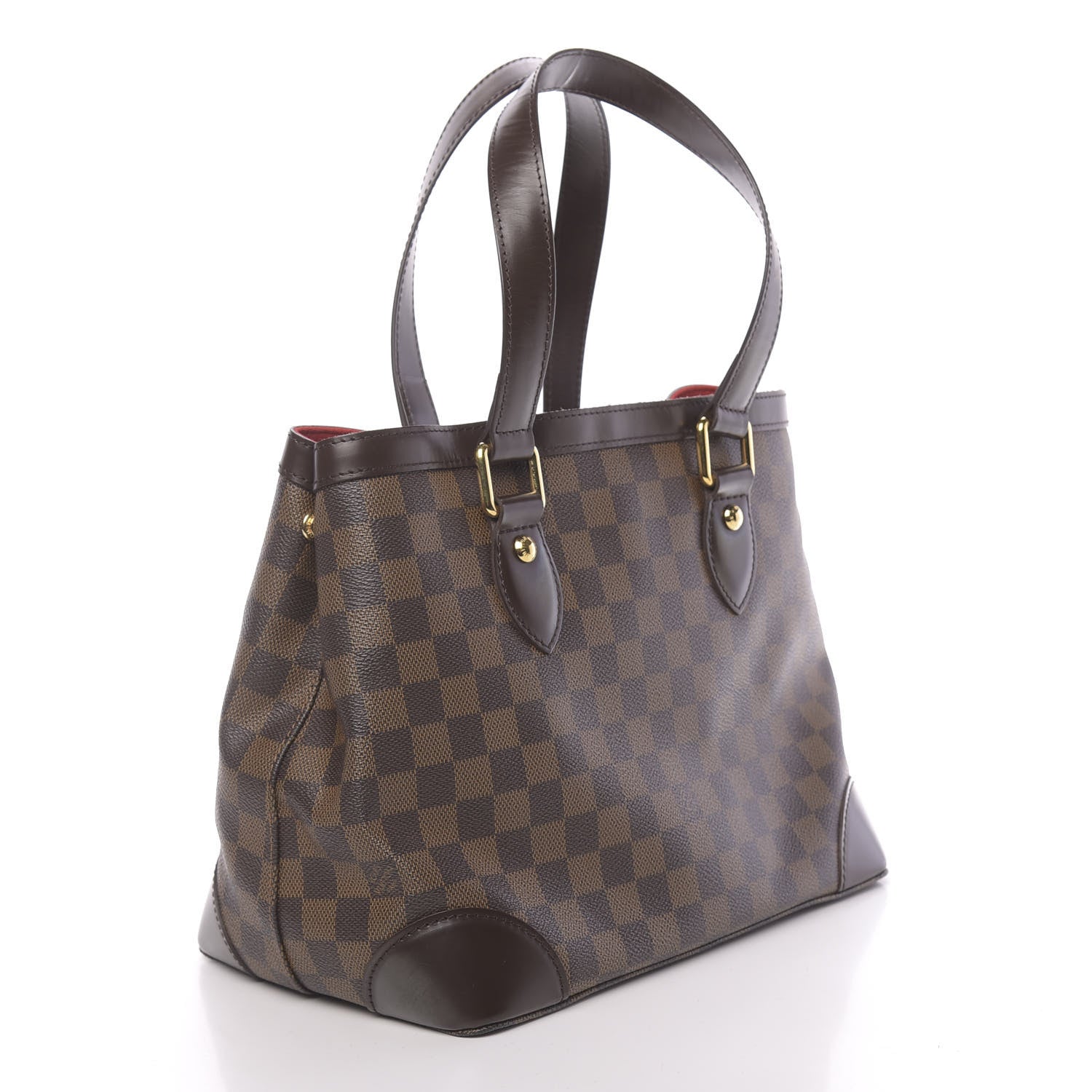 Louis Vuitton Damier Ebene Hampstead PM 3 of 9