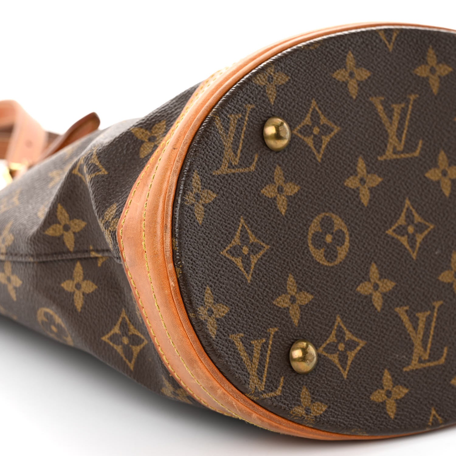 Louis Vuitton Monogram Petit Bucket 23 9 of 11