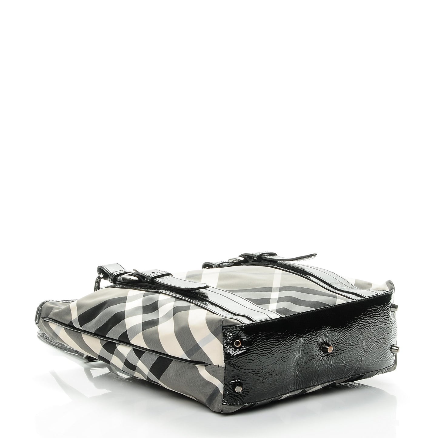 Nylon Beat Check Lowry Black