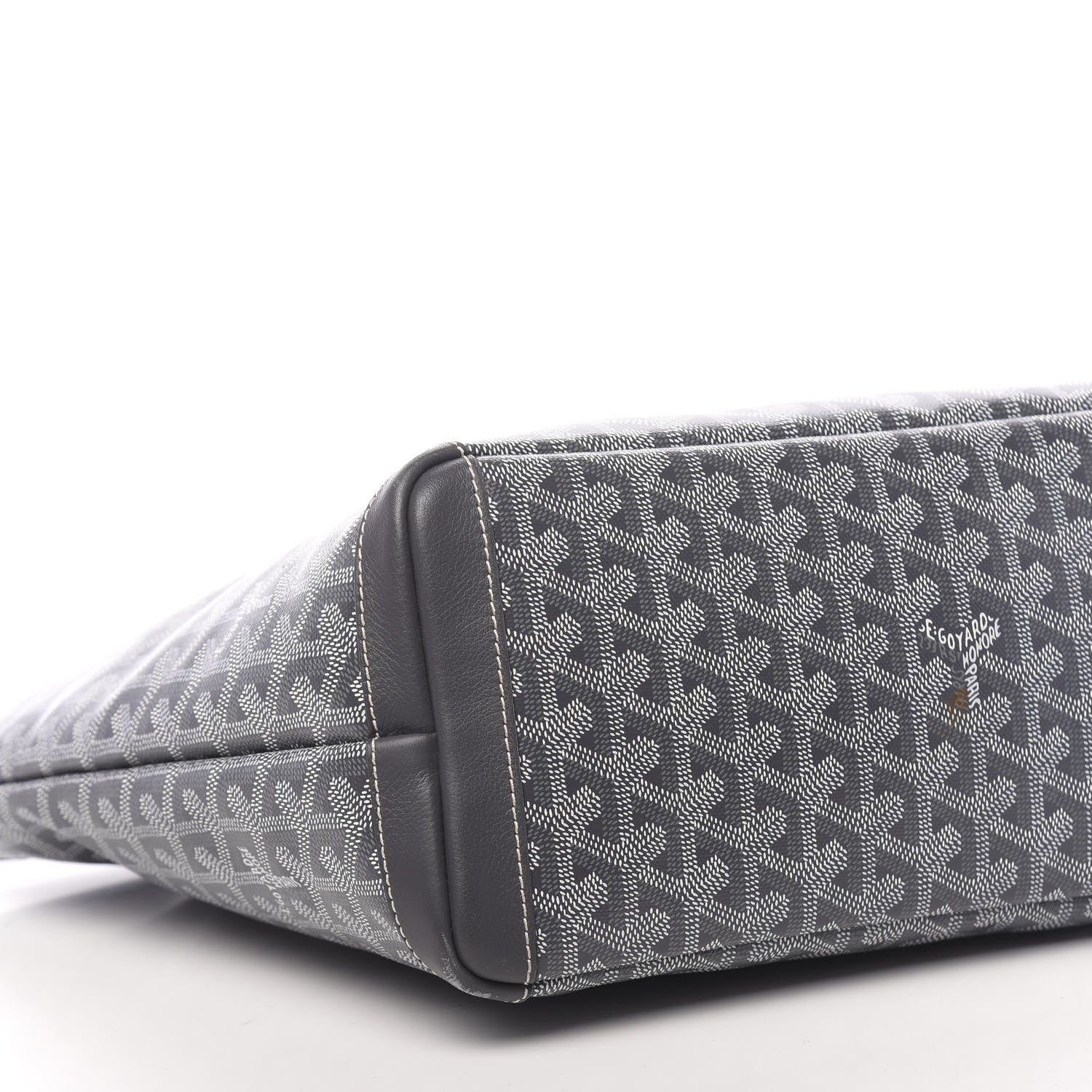 Goyard Goyardine Artois PM Grey 8 of 10
