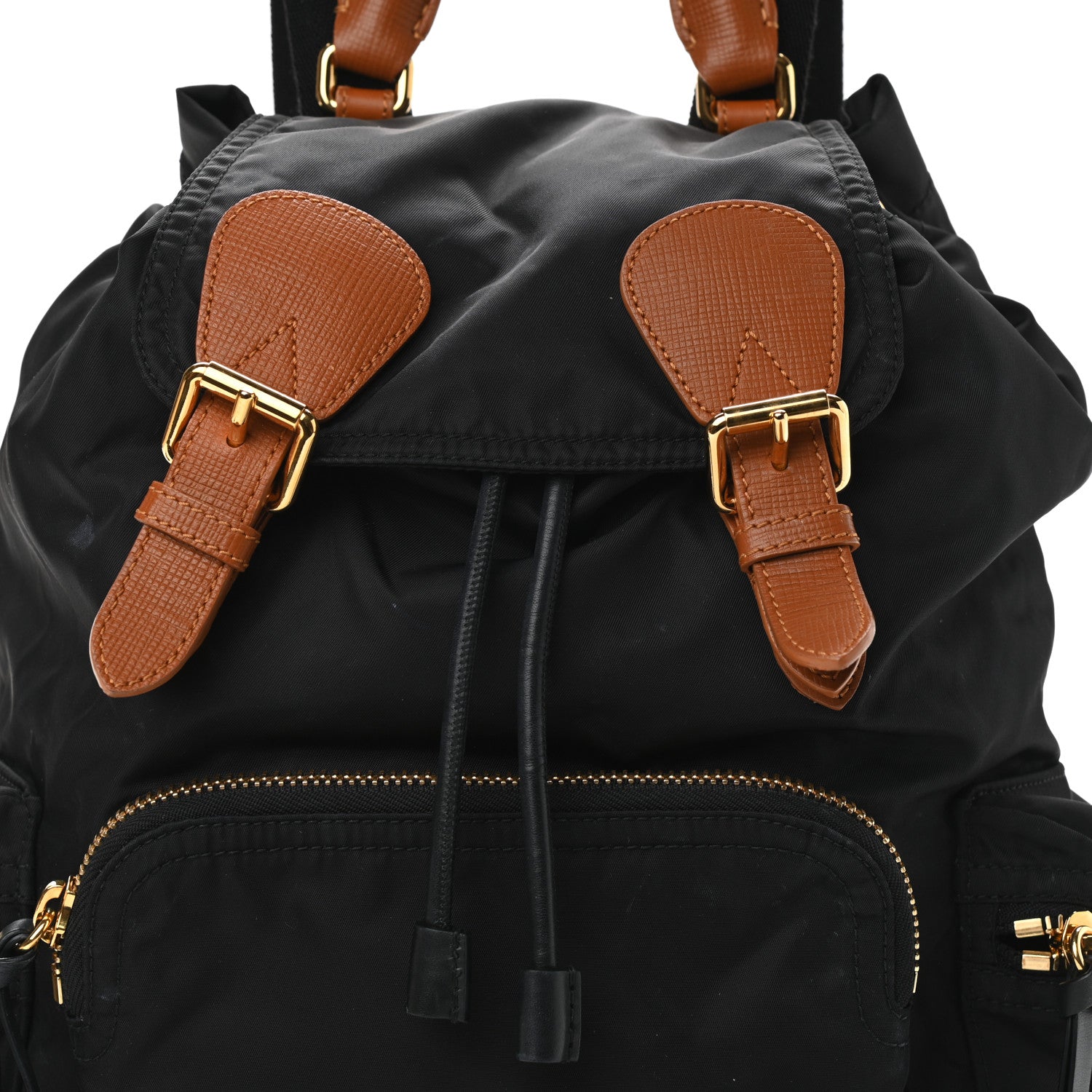 Burberry Nylon Medium Rucksack Backpack Black 8 of 14