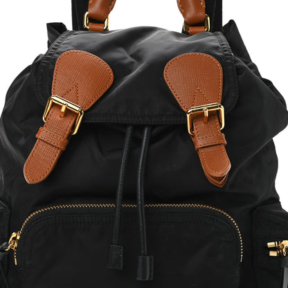 Burberry Nylon Medium Rucksack Backpack Black 8 of 14