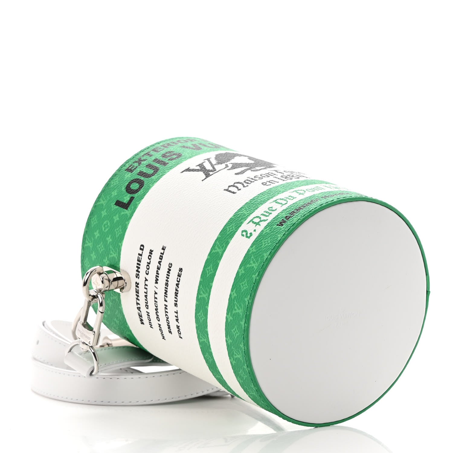 Louis Vuitton Monogram LV Paint Can Green 4 of 10