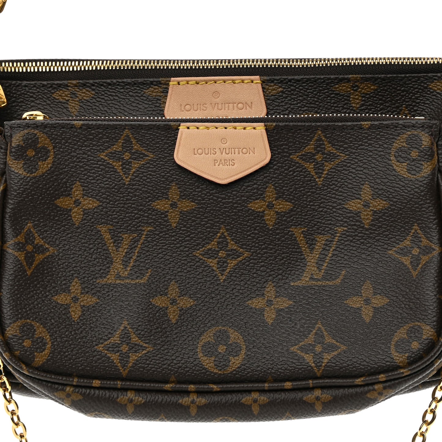 Monogram Multi Pochette Accessories Kaki