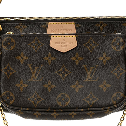 Louis Vuitton Monogram Multi Pochette Accessories Kaki 8 of 11