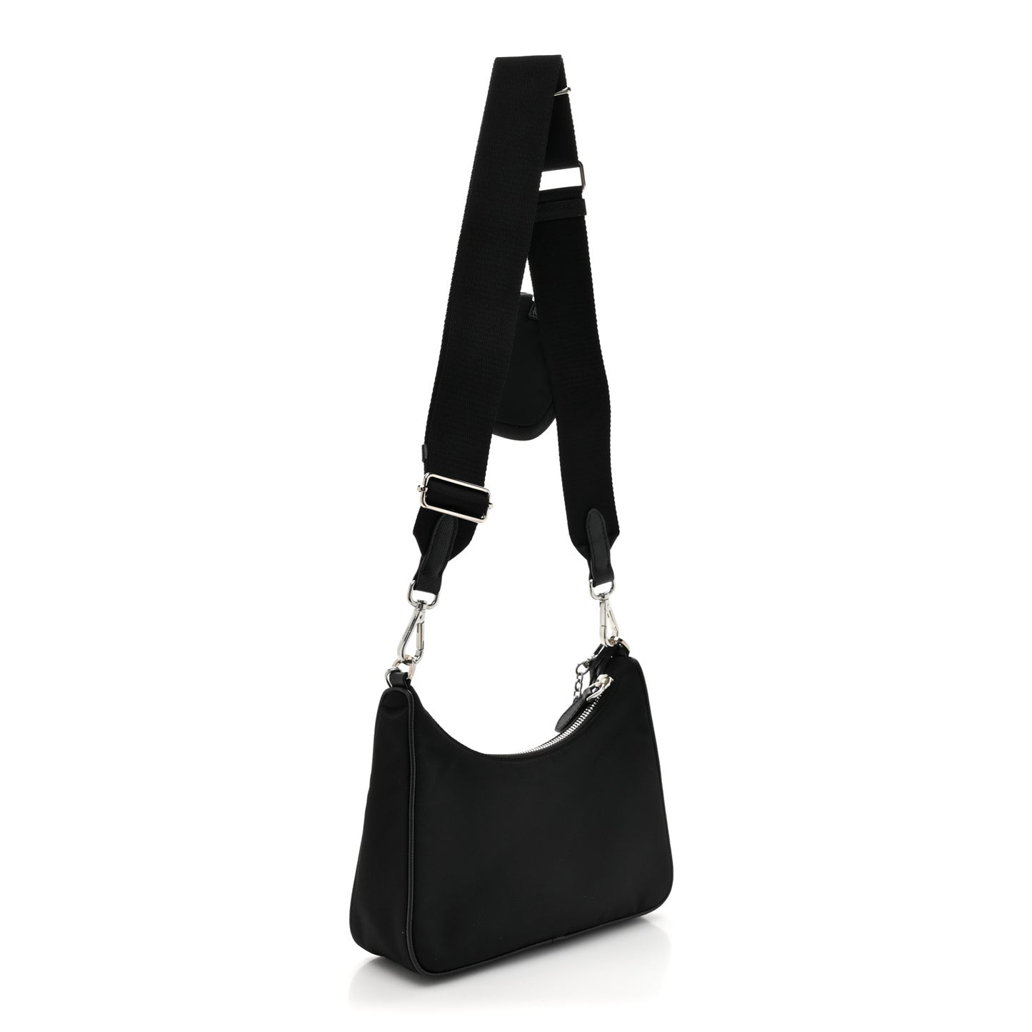 Nylon Re-Edition 2005 Shoulder Bag Black
