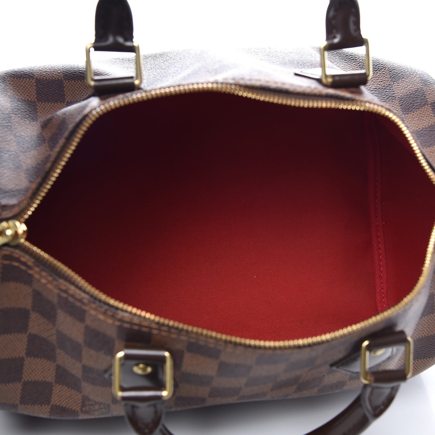 Louis Vuitton Damier Ebene Speedy Bandouliere 30 5 of 13
