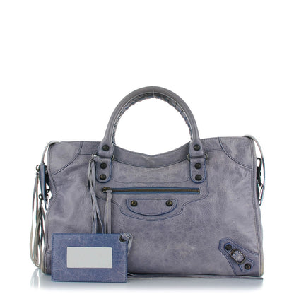 Balenciaga Agneau Classic Hardware City Jacynthe 1 of 7