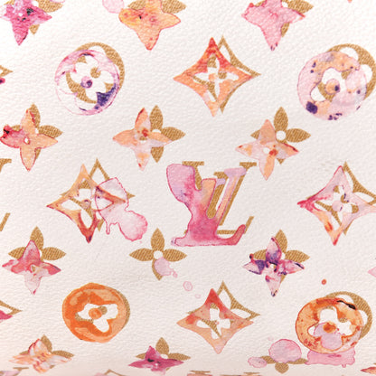Louis Vuitton Watercolor Aquarelle Speedy 35 White 18 of 19