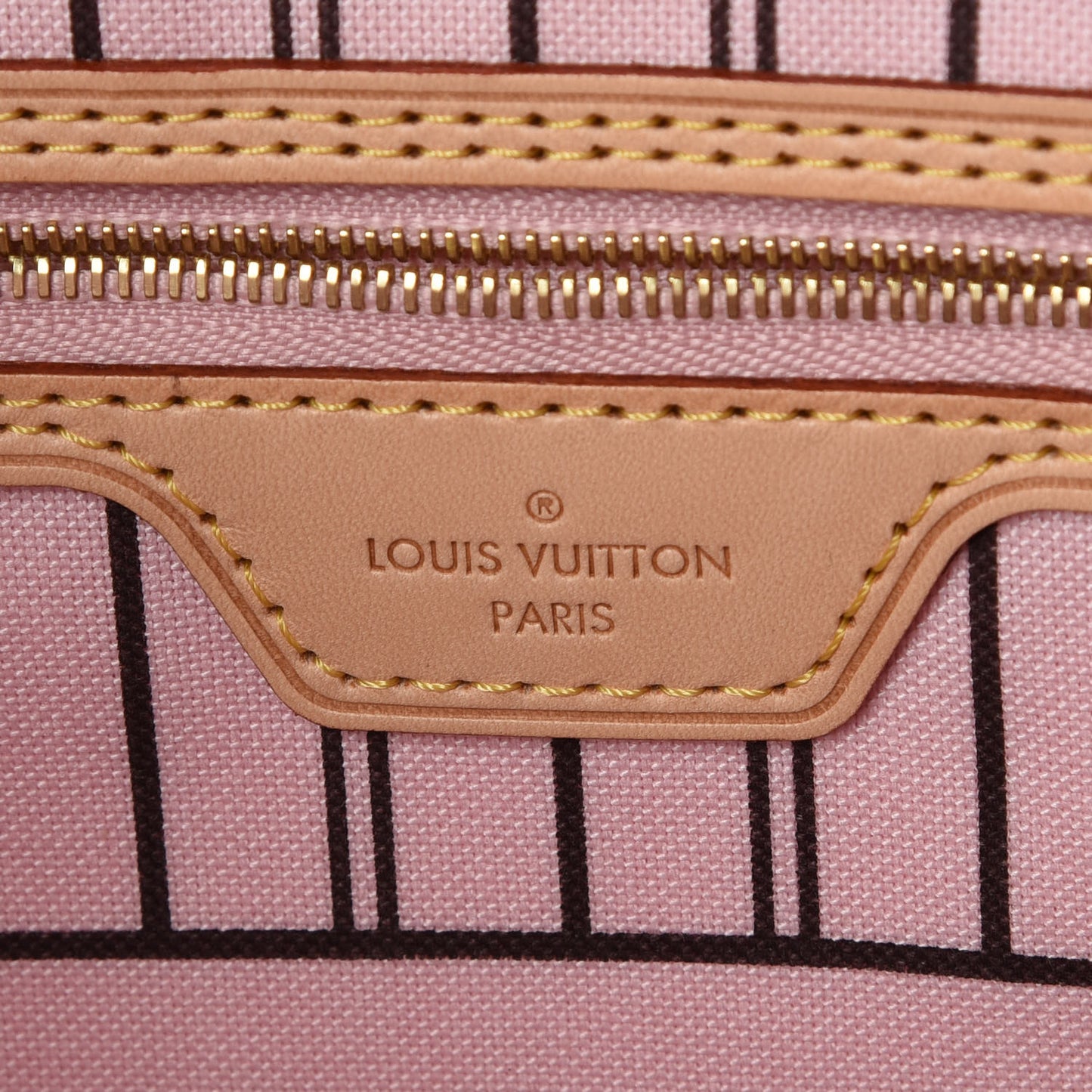 Monogram Neo Neverfull MM Rose Ballerine
