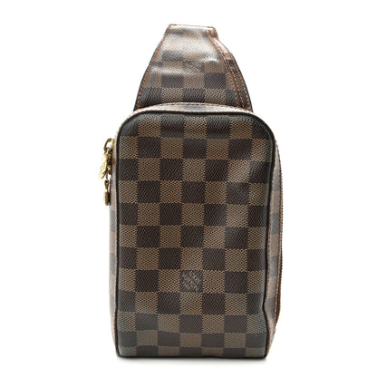 Louis Vuitton Damier Ebene Geronimos 1 of 9