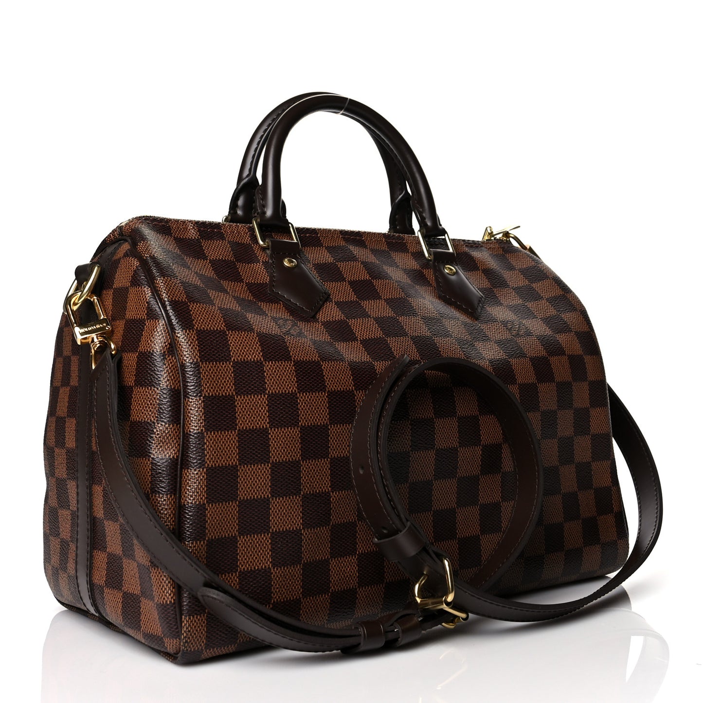 Damier Ebene Speedy Bandouliere 30