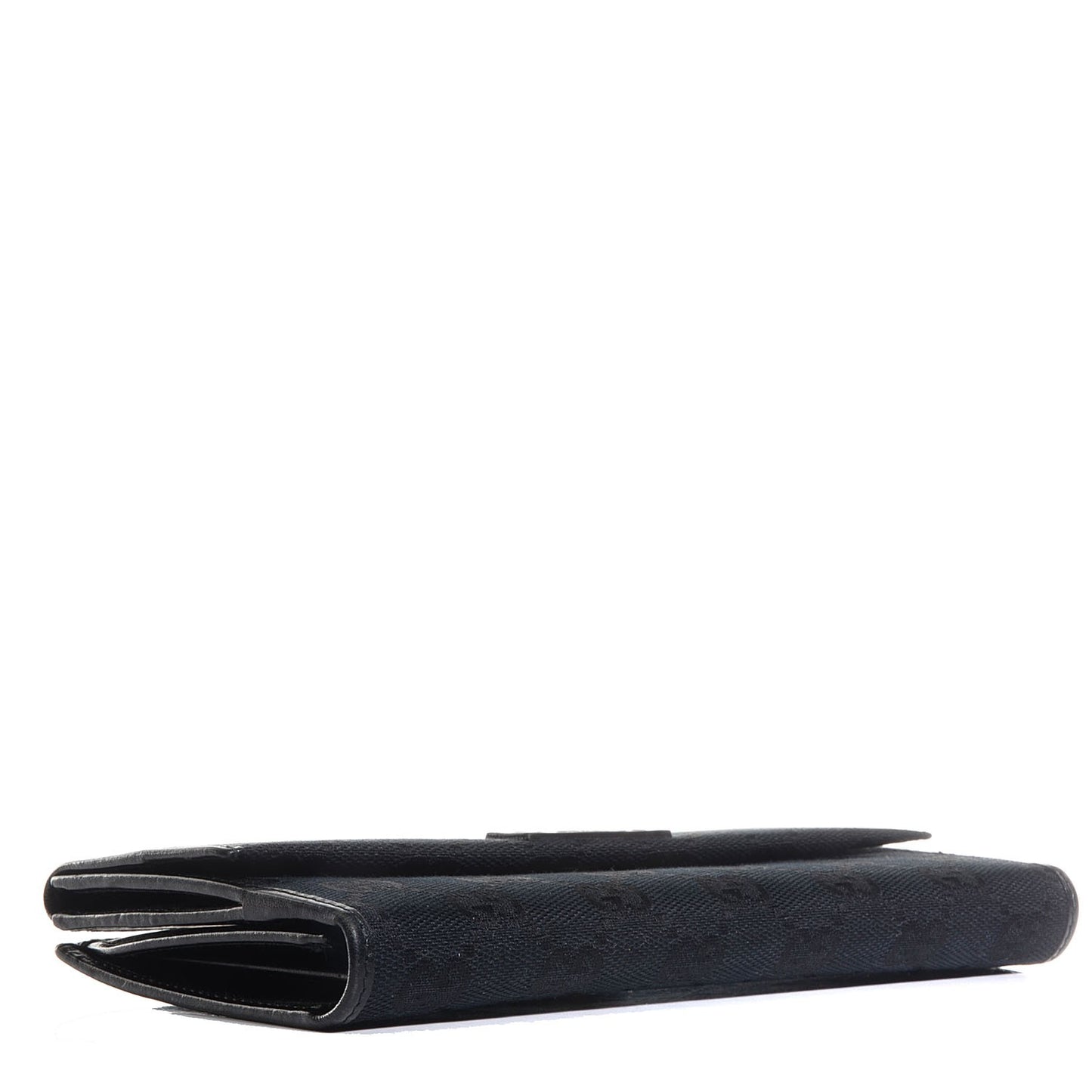 Monogram Continental Wallet Black