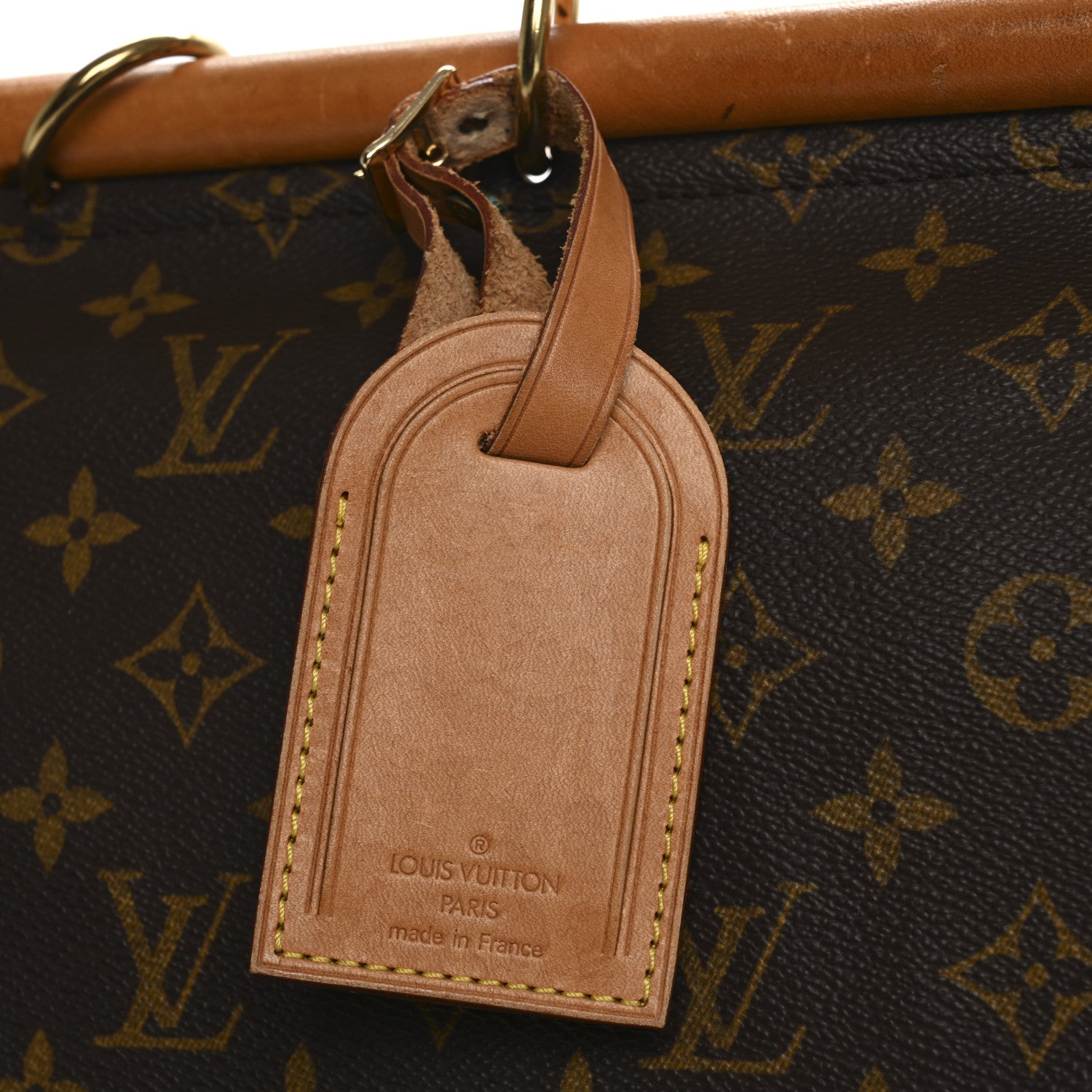 Louis Vuitton Monogram Sac Chasse Hunting Bag 10 of 25
