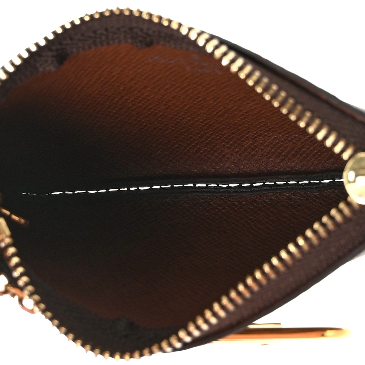 Monogram Key Pouch
