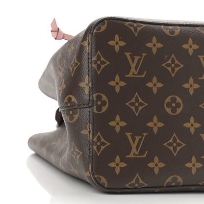 Louis Vuitton Monogram Neonoe MM Rose Poudre 8 of 9
