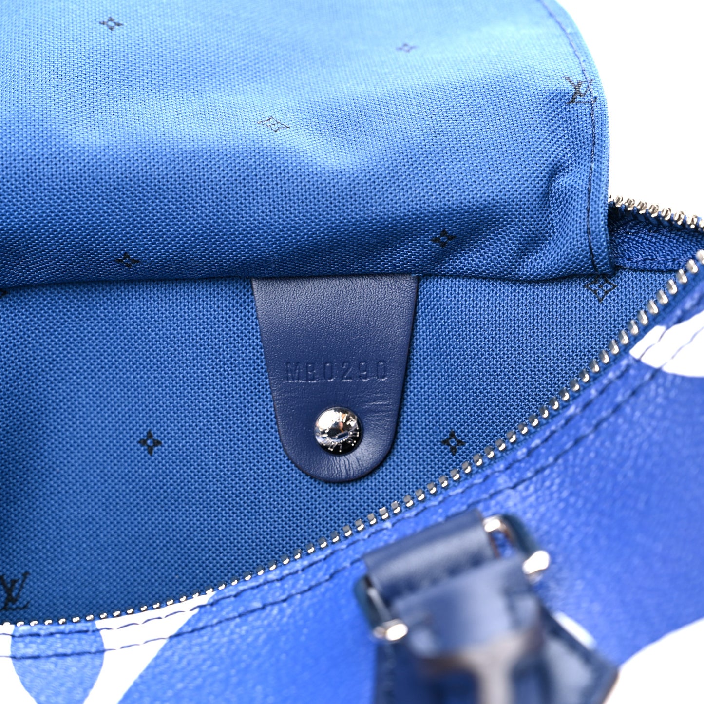 Monogram Escale Speedy Bandouliere 30 Blue