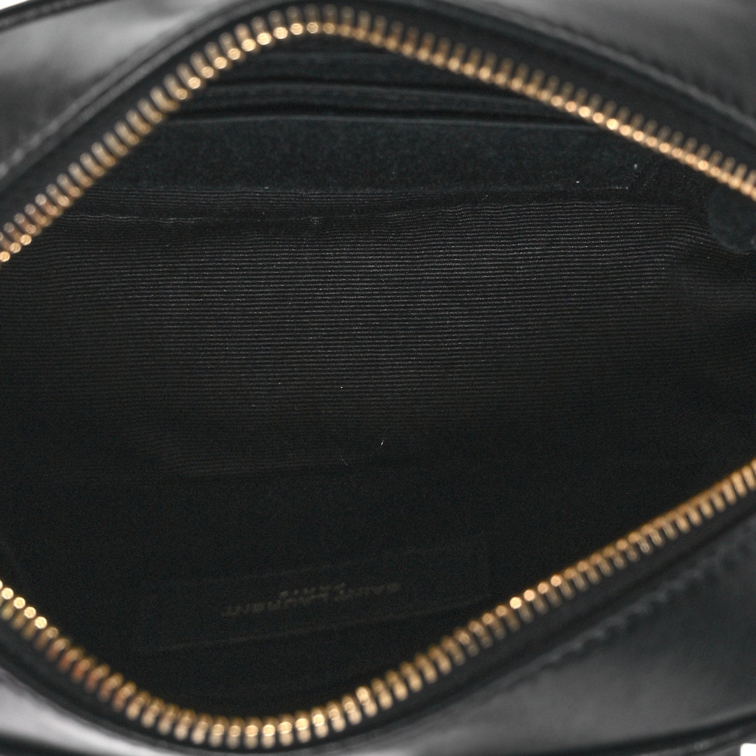 Saint Laurent Calfskin Matelasse Monogram Lou Belt Bag Black 5 of 10