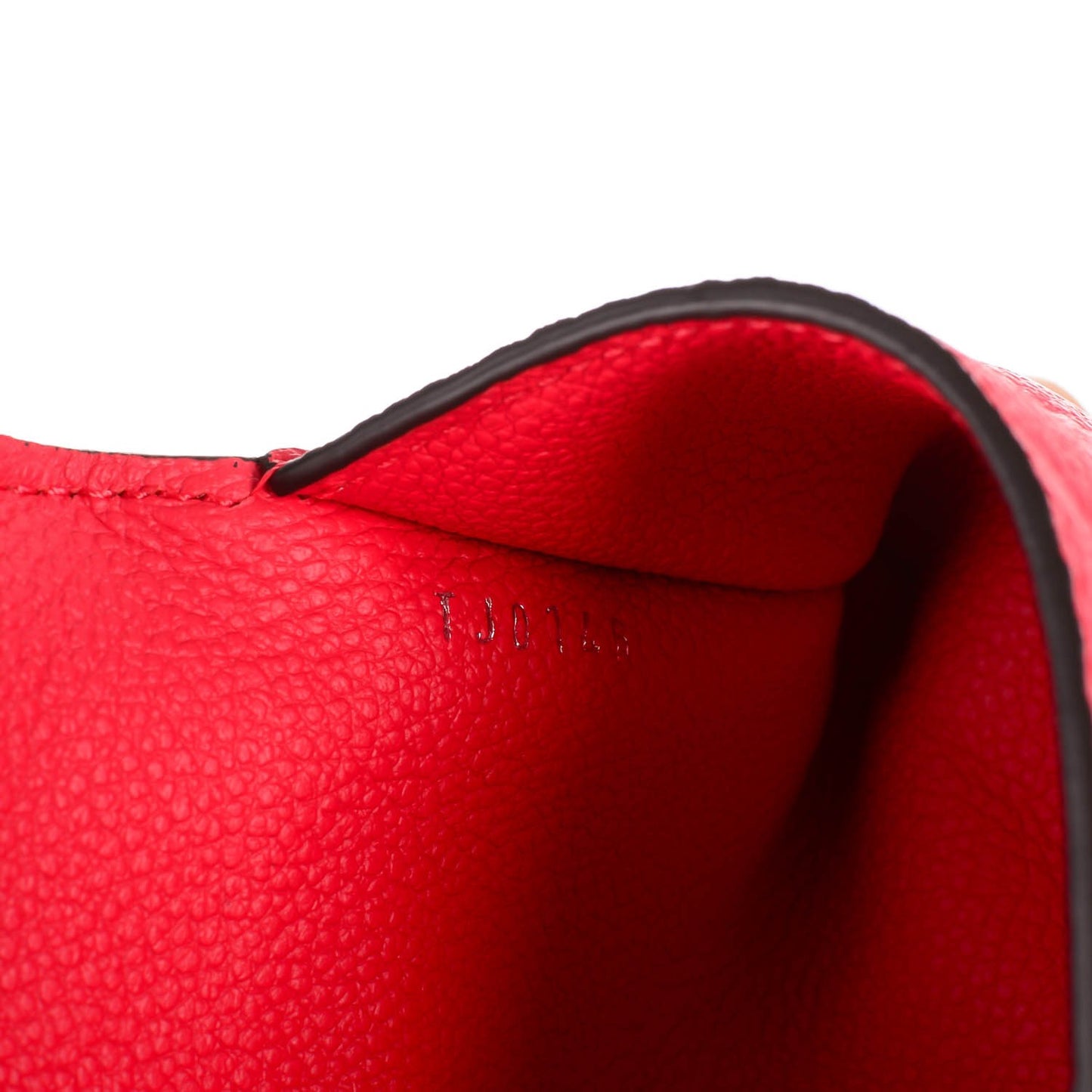 Empreinte Key Pouch Poppy