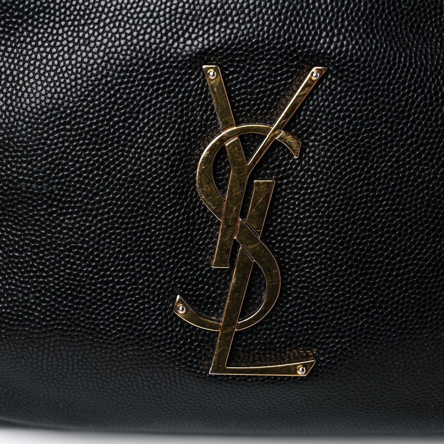Grain De Poudre Monogram Belt Bag Black