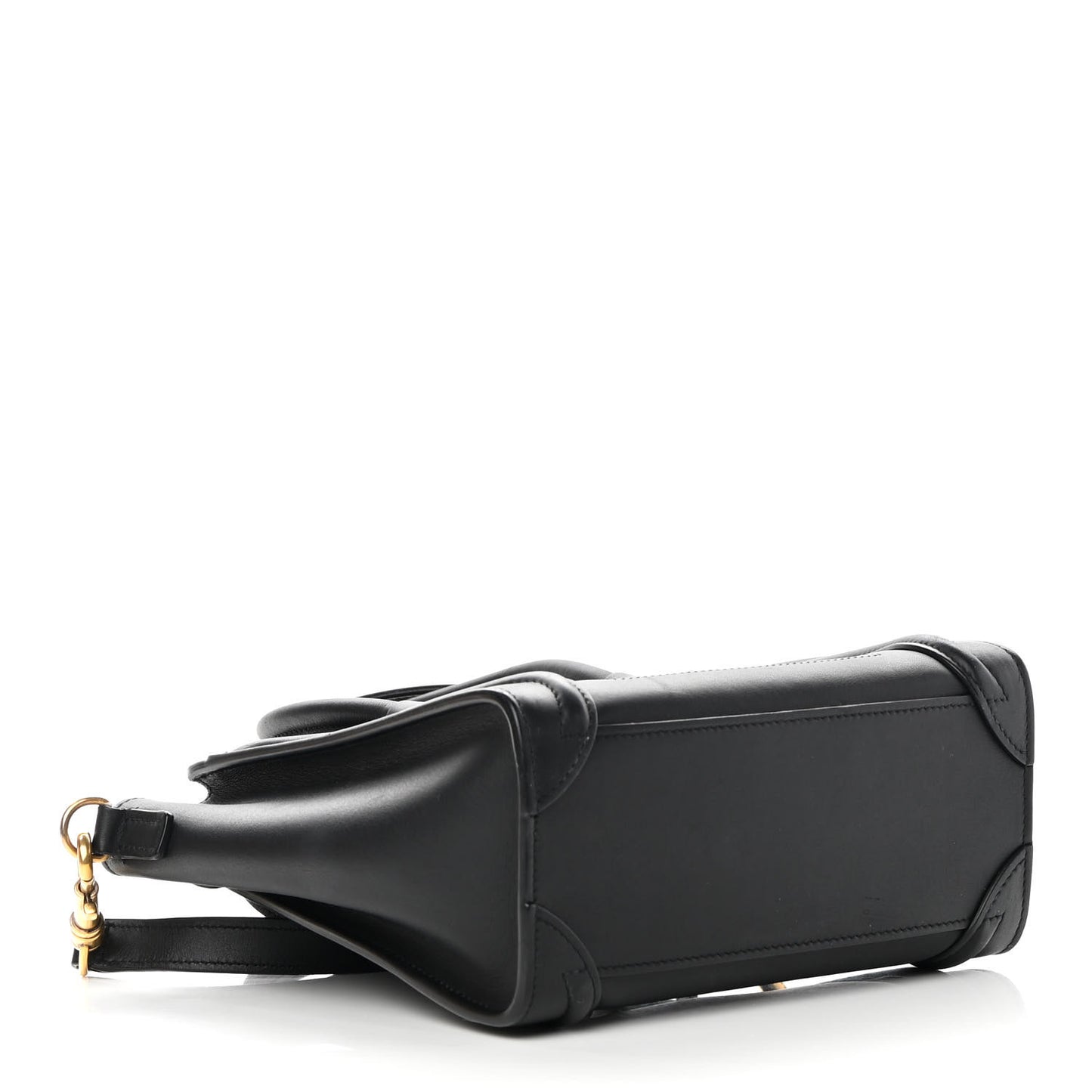 Smooth Calfskin Nano Luggage Black
