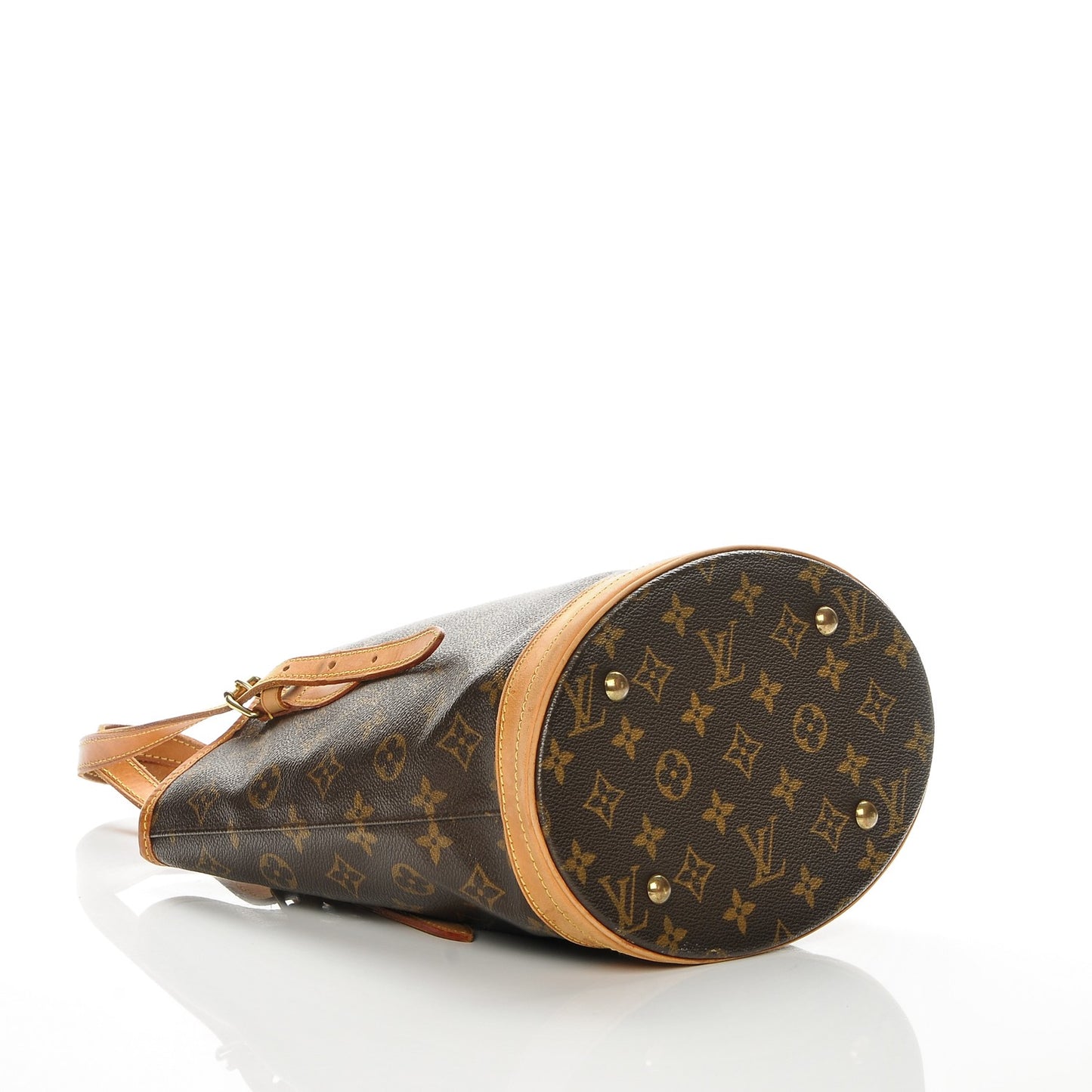 Monogram Petit Bucket 23