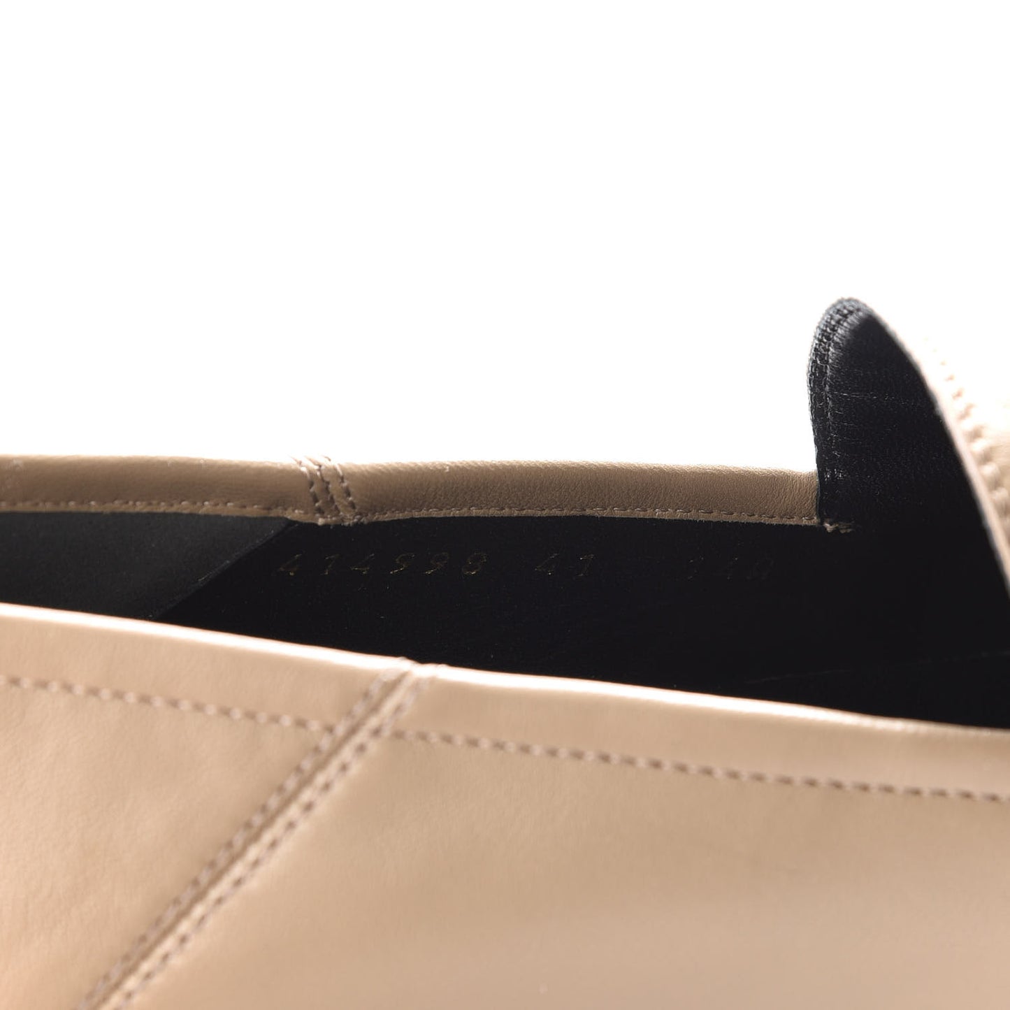 Lambskin Womens Brixton Horsebit Loafers 41 Mud