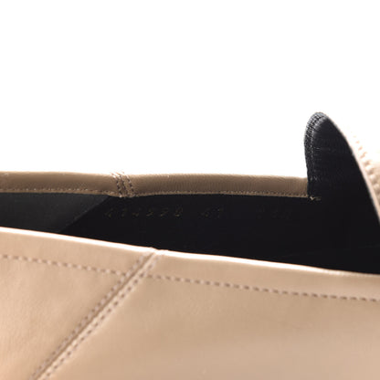 Gucci Lambskin Womens Brixton Horsebit Loafers 41 Mud 8 of 9