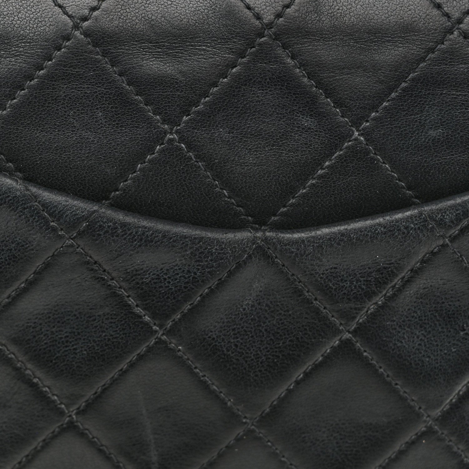 Chanel Lambskin Quilted Small Double Flap Black 15 of 16
