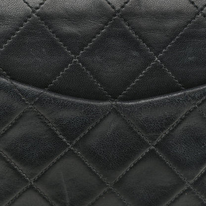 Chanel Lambskin Quilted Small Double Flap Black 15 of 16