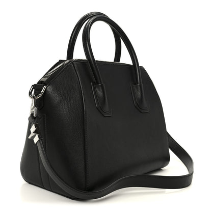 Givenchy Sugar Goatskin Small Antigona Black 3 of 10