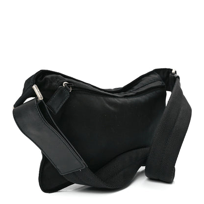 Prada Tessuto Nylon Belt Bag Black 3 of 11