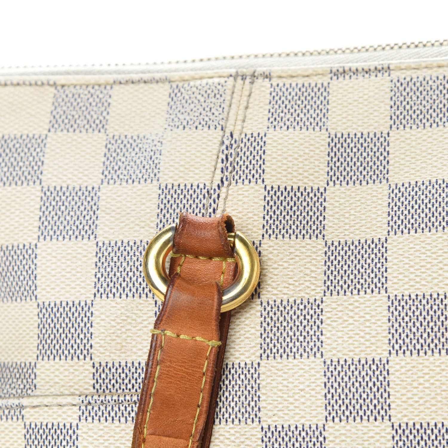 Louis Vuitton Damier Azur Totally MM 21 of 25