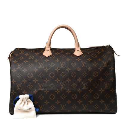 Louis Vuitton Monogram Speedy 40 1 of 9
