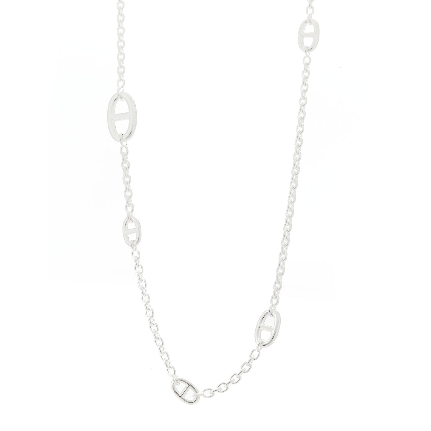 Sterling Silver Farandole Necklace 120