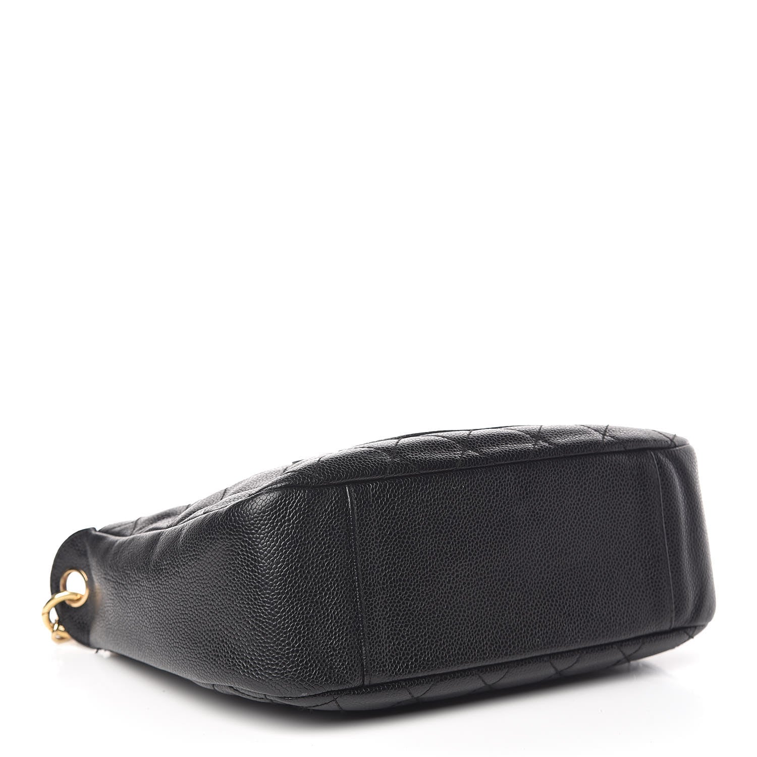 Chanel Caviar Quilted Hobo Black 4 of 13