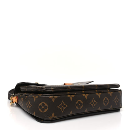 Louis Vuitton Monogram Pochette Metis 4 of 10