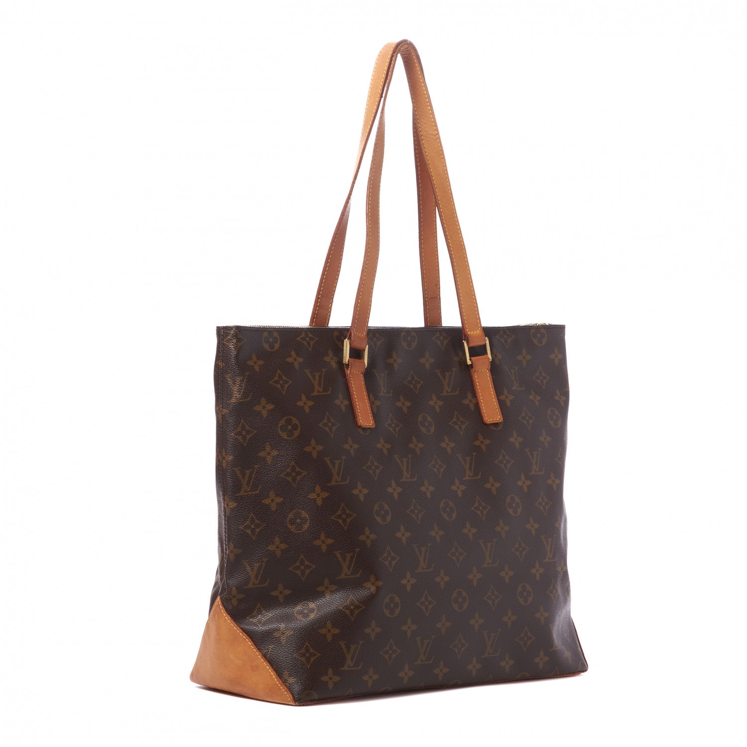 Louis Vuitton Monogram Cabas Mezzo 2 of 8