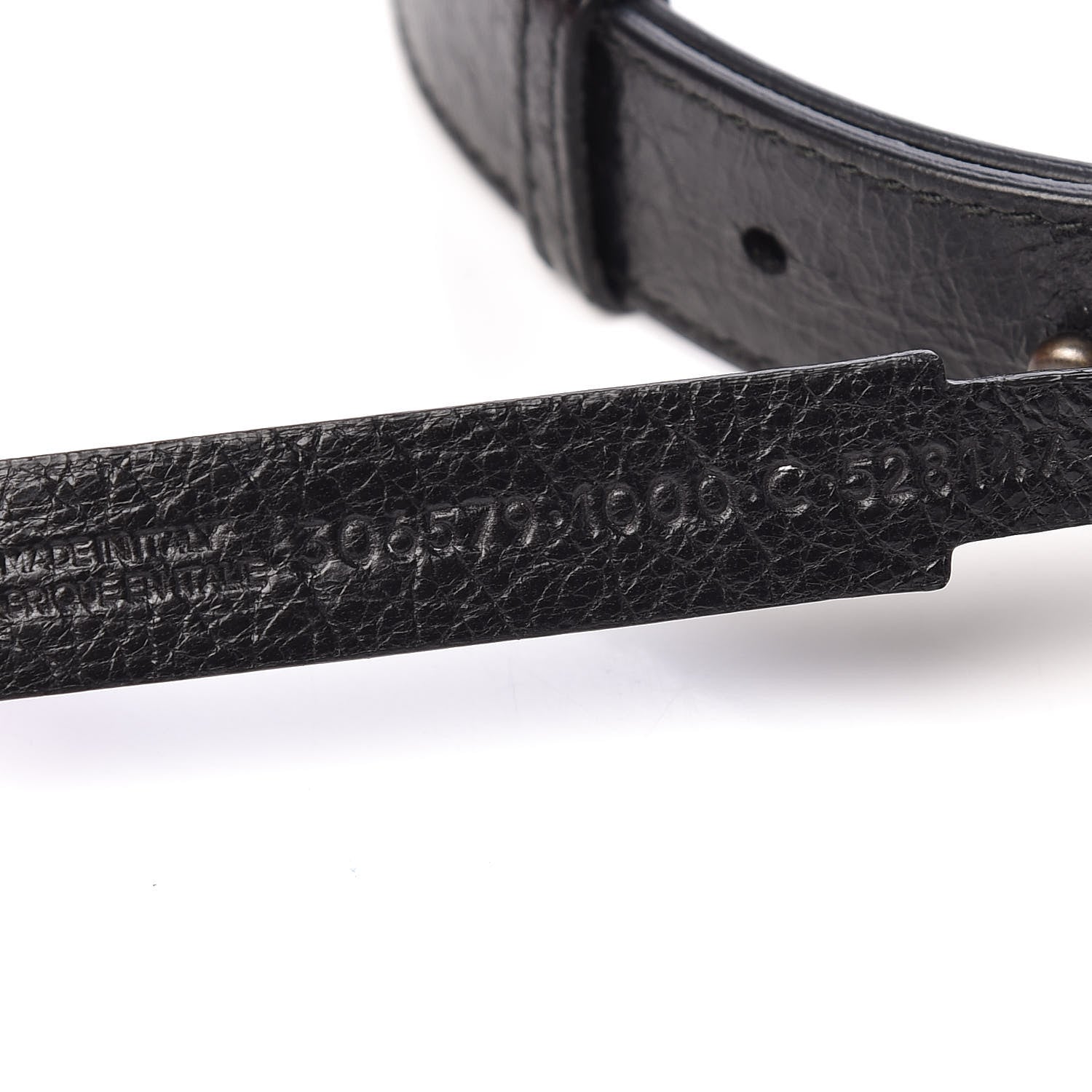 Balenciaga Agneau Arena Shoulder Strap Black 5 of 5