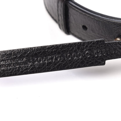 Balenciaga Agneau Arena Shoulder Strap Black 5 of 5