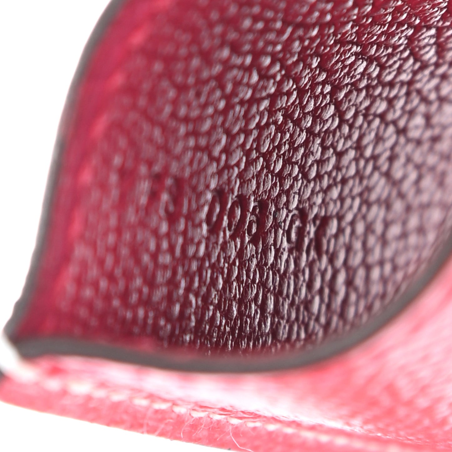 Epsom Lipstick Case Rose Extreme