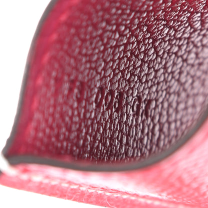 Hermes Epsom Lipstick Case Rose Extreme 4 of 5